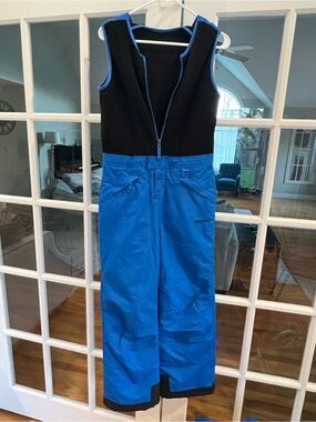 Arctix Black and Blue Men's Snow Bib Pants